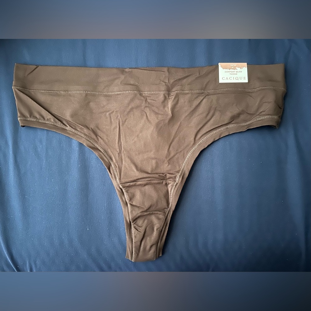 Set of 3 Cacique Comfort Bliss Thong